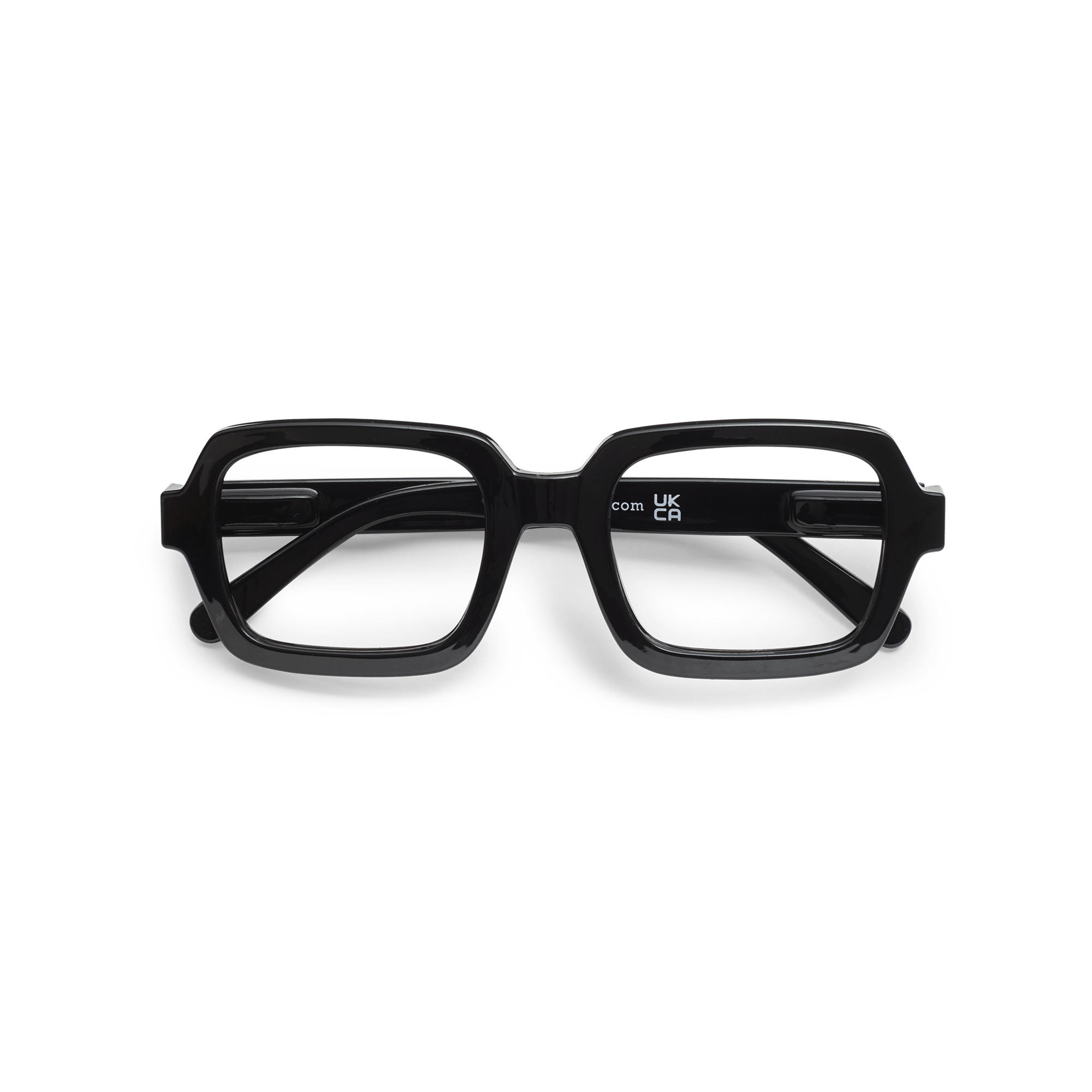 Minusbriller Square - black