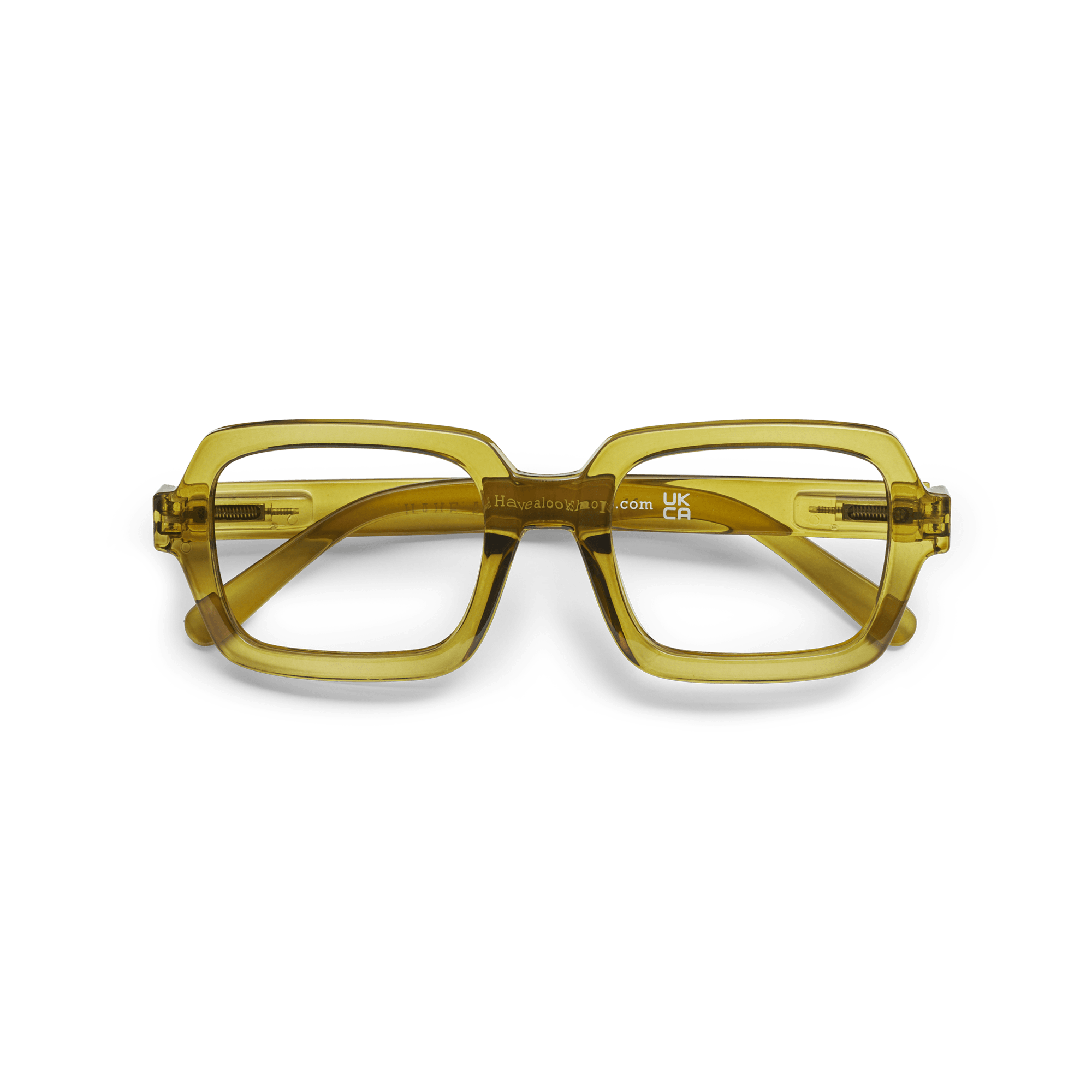 Læsebriller Square - moss