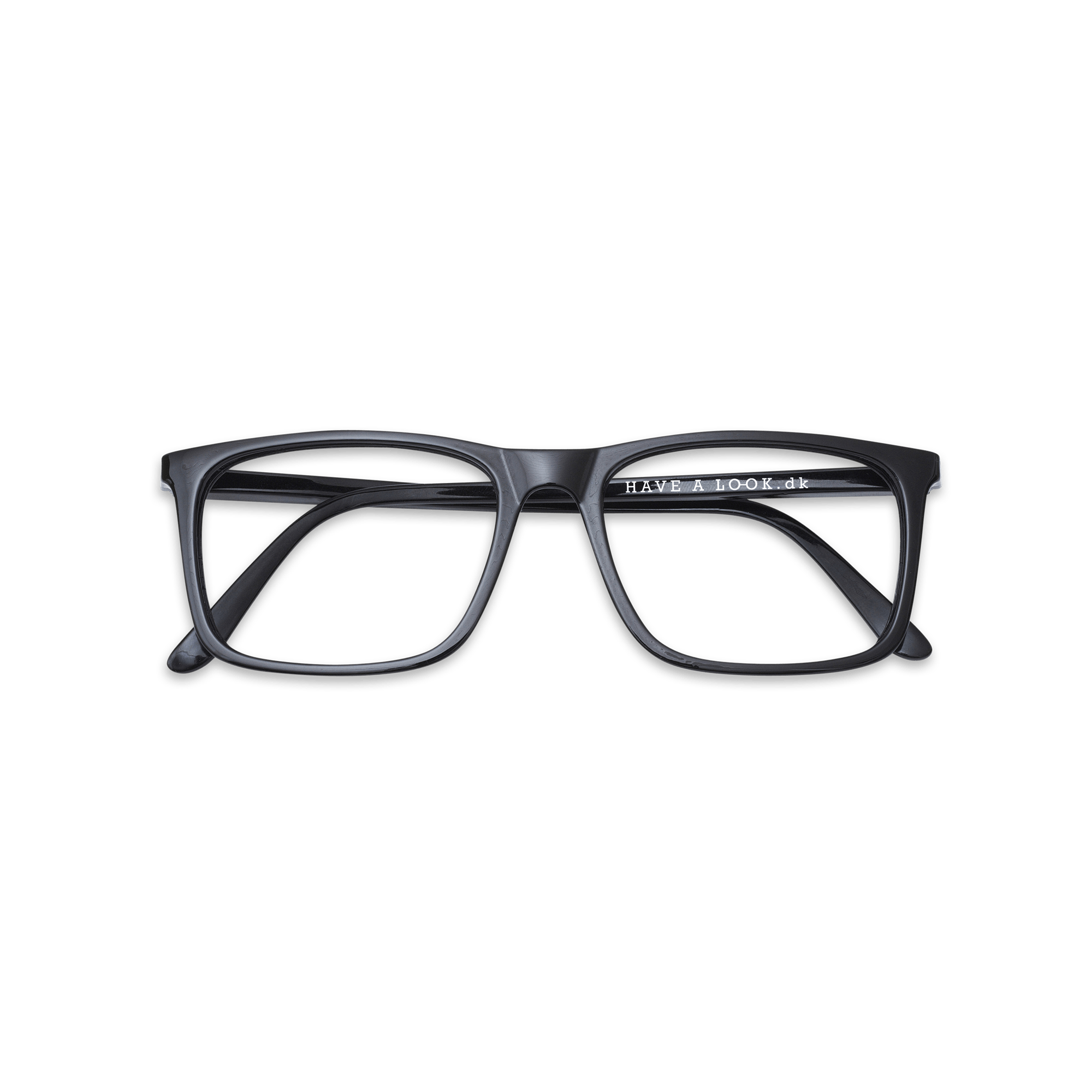 Minusbriller Type A - black