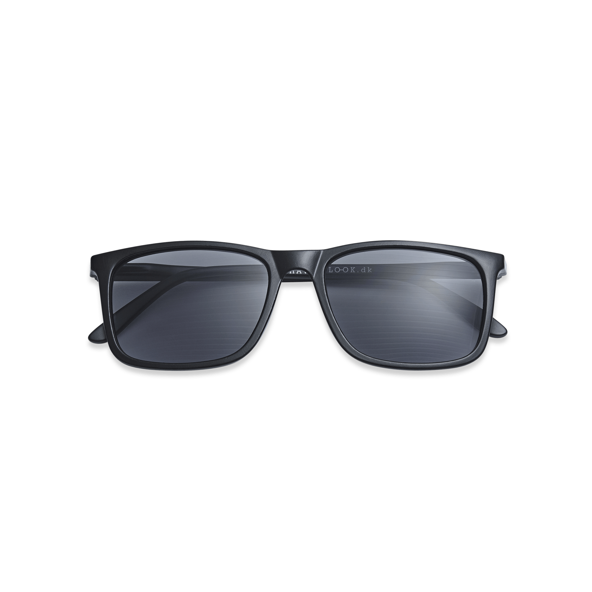 Solbriller m. styrke Type A - black