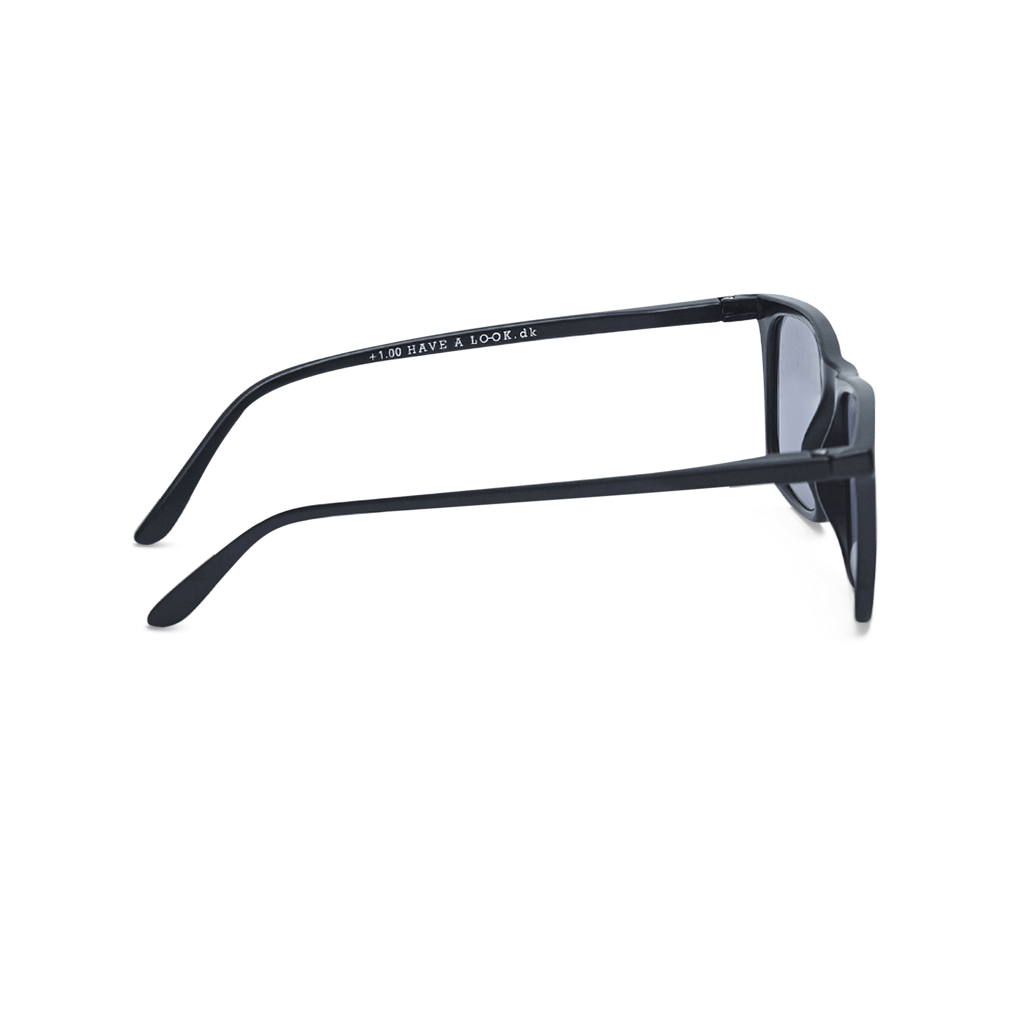 Solbriller m. styrke Type A - black