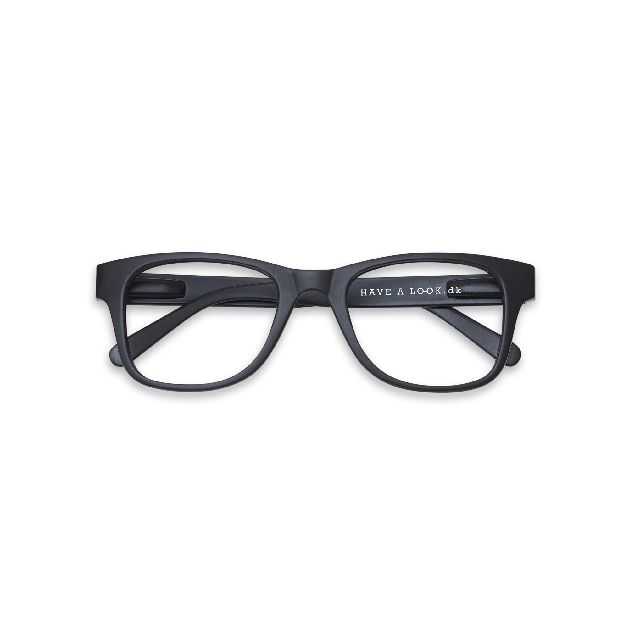 Læsebriller Type B - black