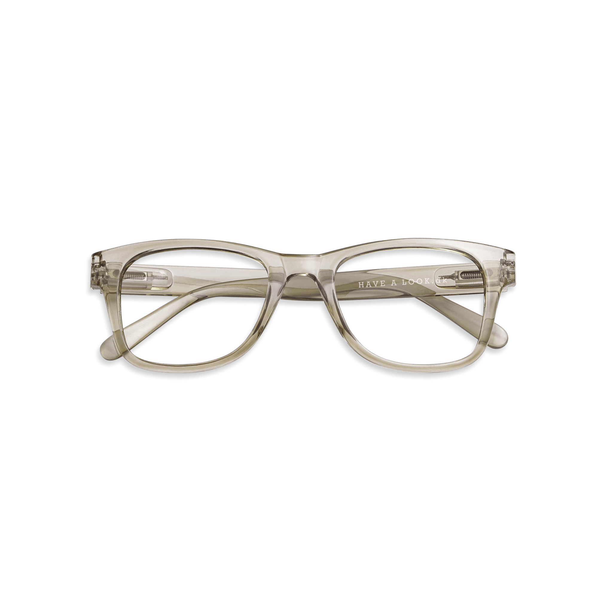 Læsebriller Type B - olive