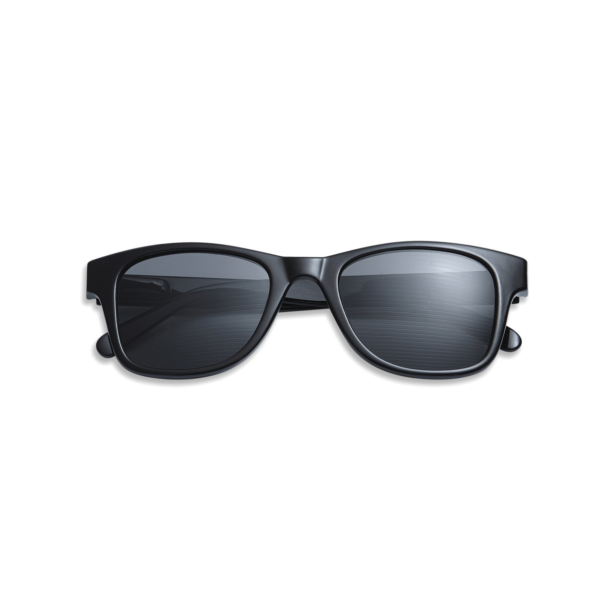 Solbriller m. læsefelt Type B - black