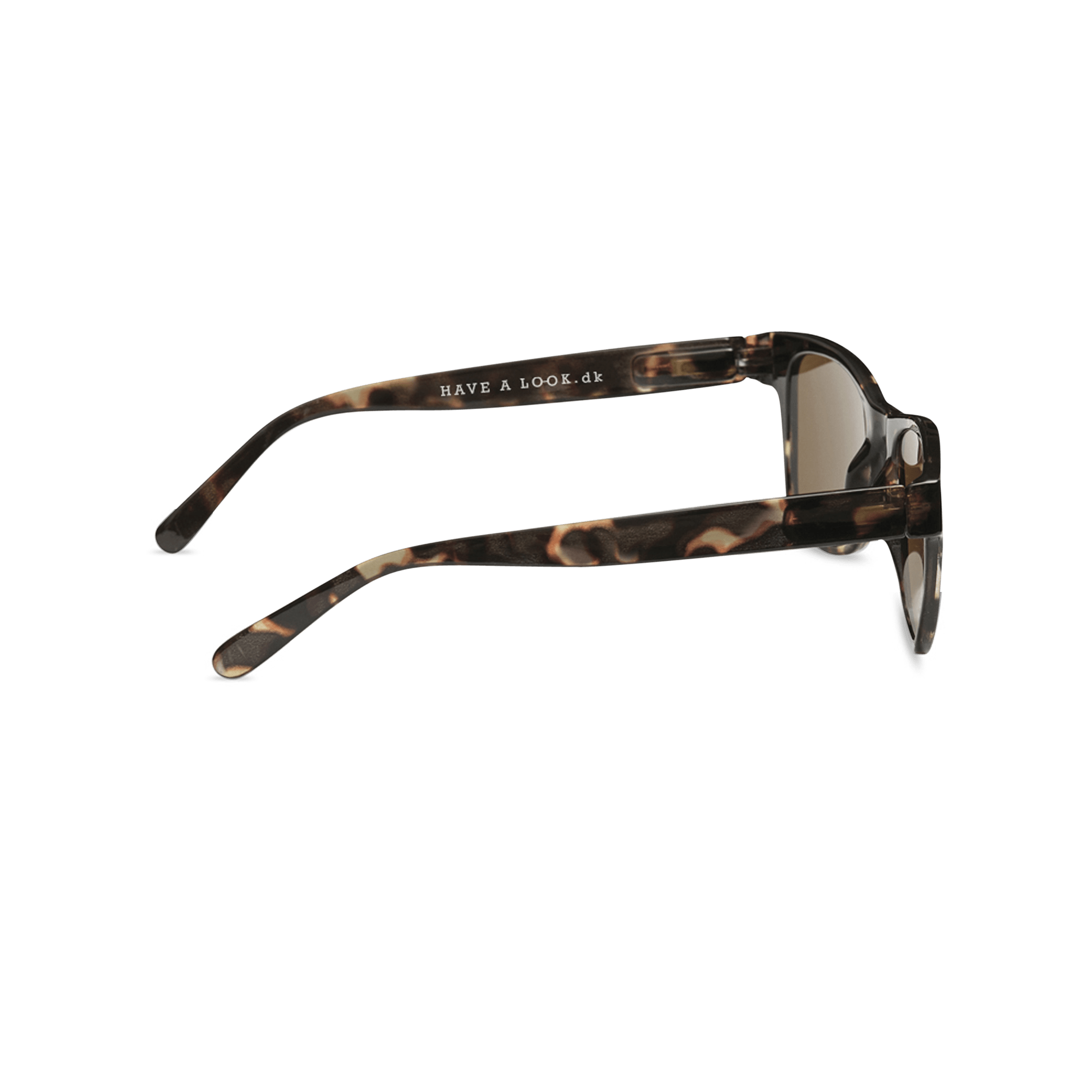 Solbriller m. styrke Type B - tortoise