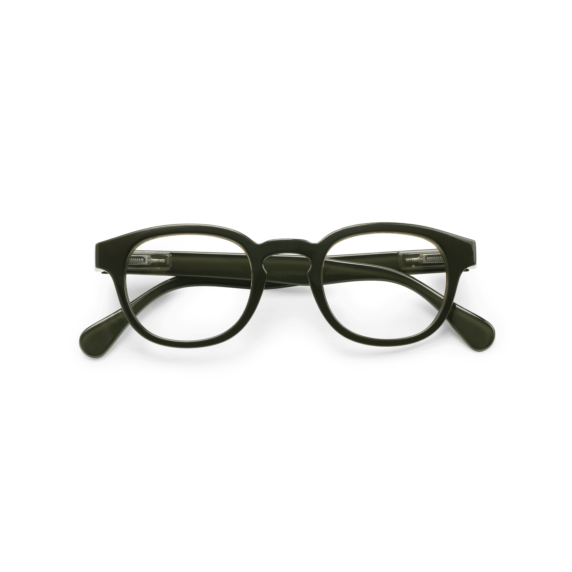 Læsebriller Type C - army