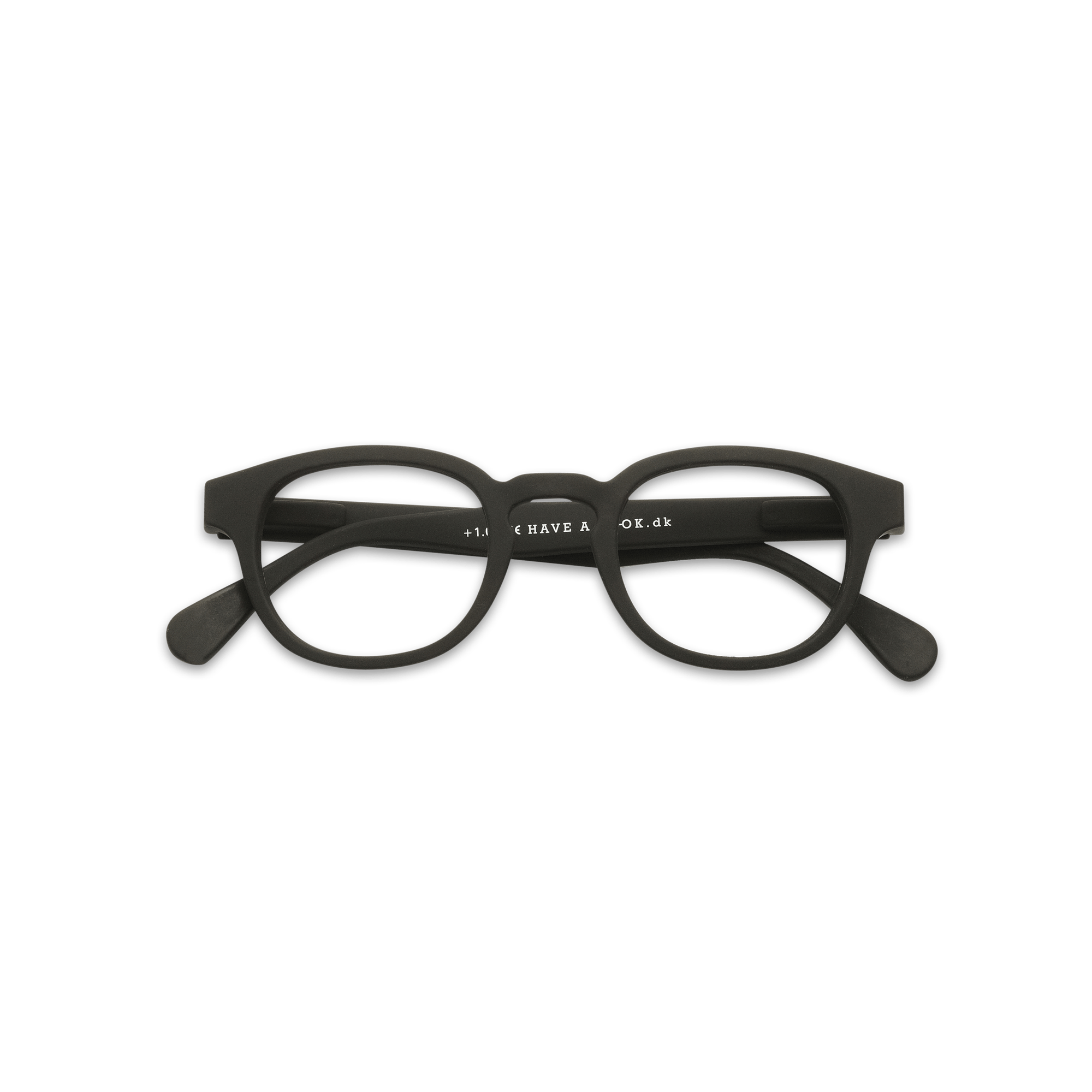 Læsebriller Type C - black