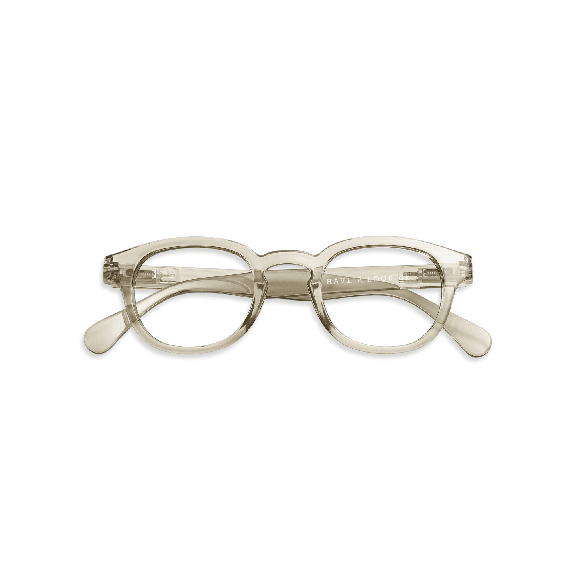 Læsebriller Type C - olive