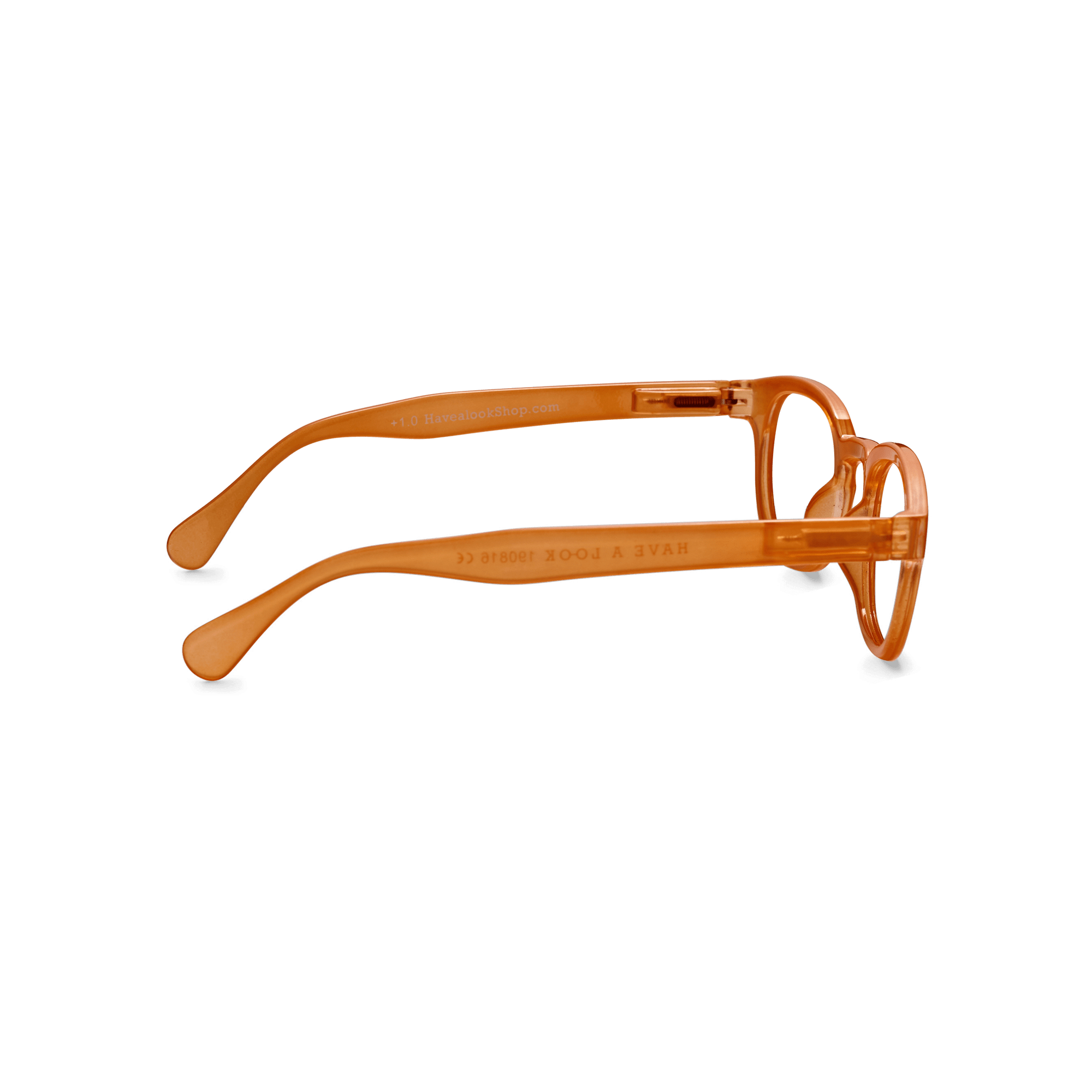 Læsebriller Type C - orange