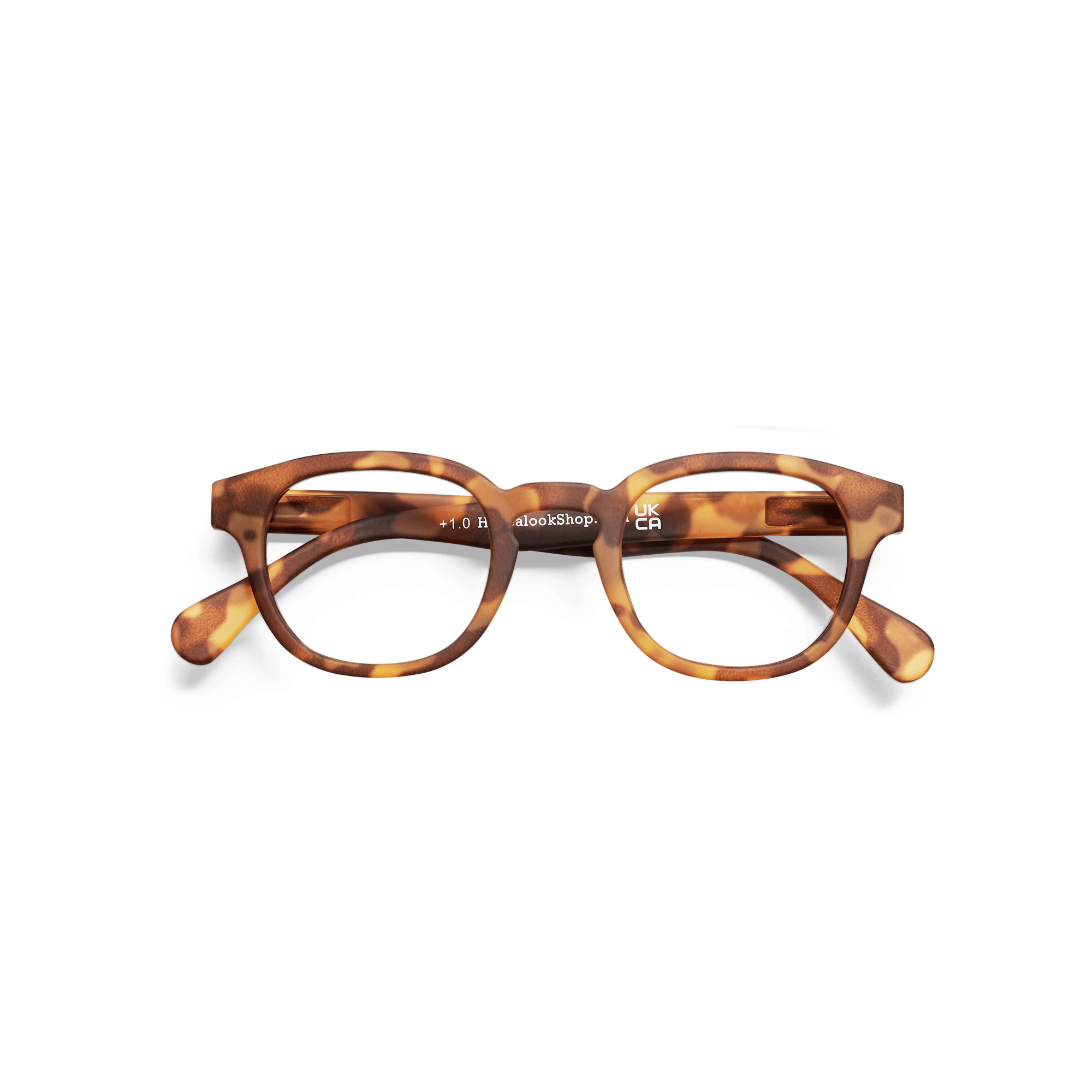 Læsebriller Type C - tortoise