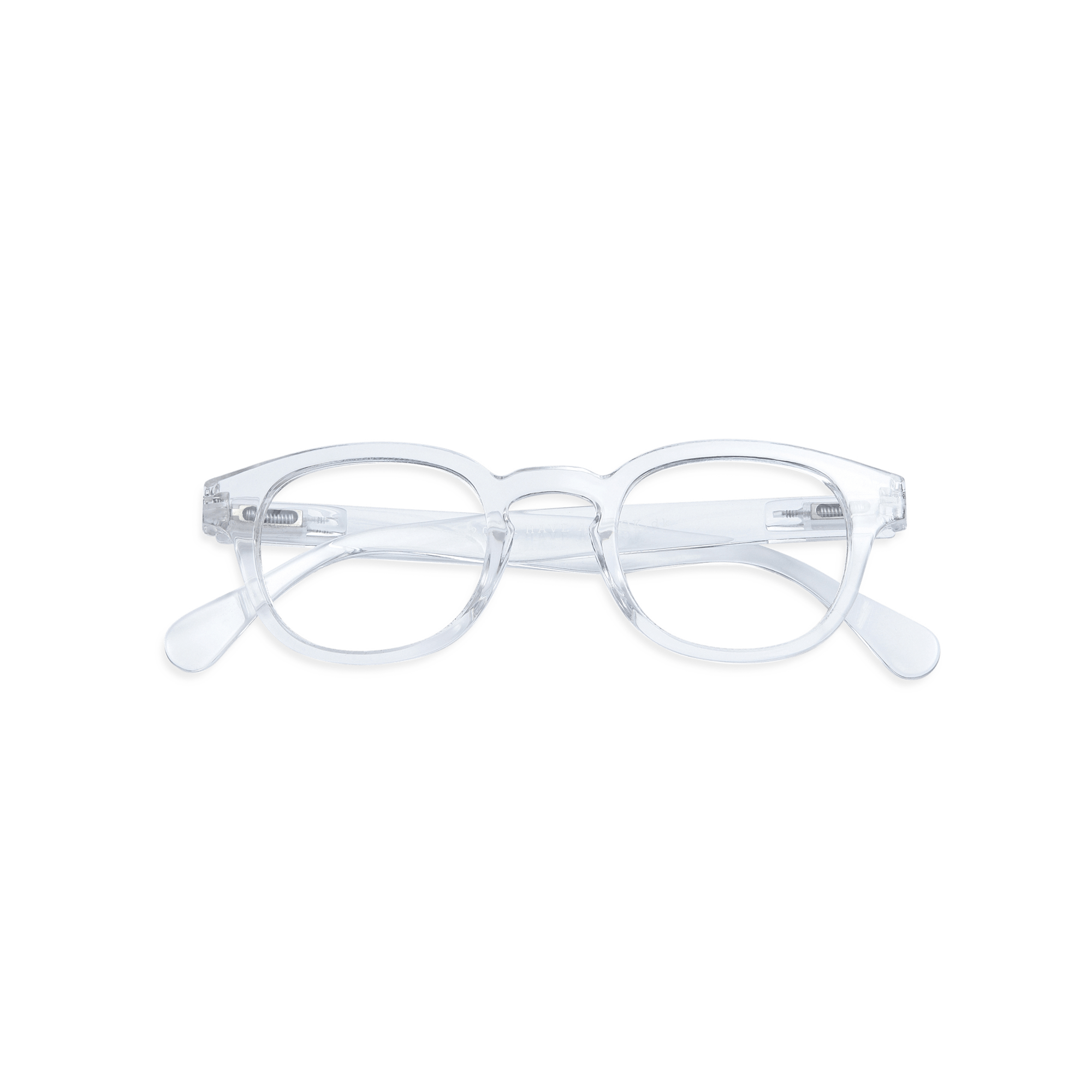 Læsebriller Type C - transparent