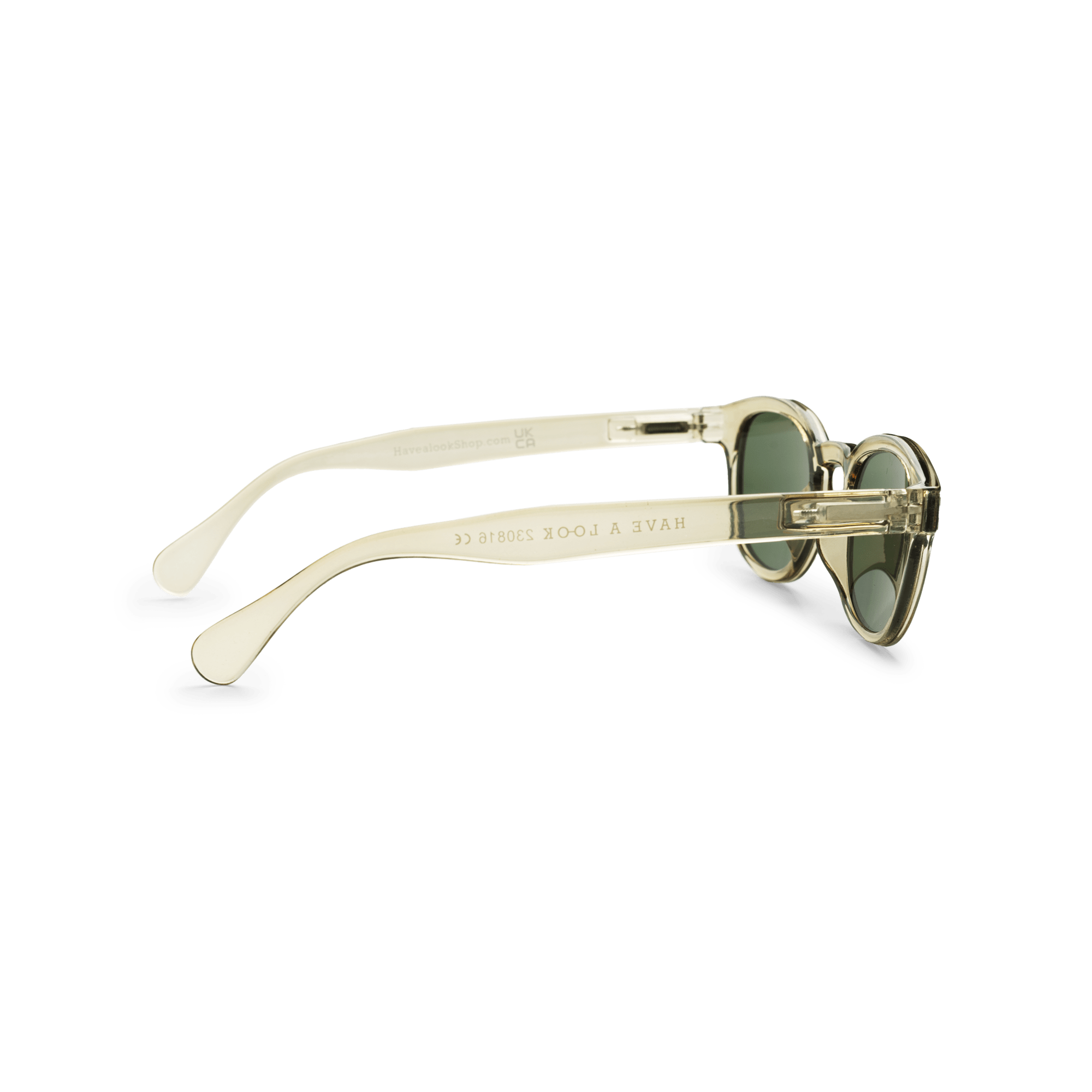 Solbriller m. styrke Type C - olive